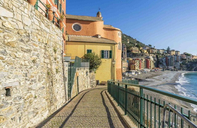 Schöne Wohnung für 6 Gäste mit Klimaanlage, W-LAN, TV und Terrasse, bei Portofino