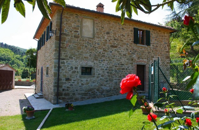 Herrliche Wohnung für 7 Personen mit W-LAN, TV und Parkplatz, bei Arezzo