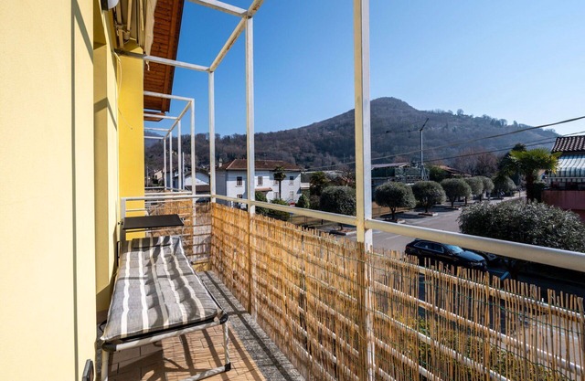 Gemütliche Wohnung für 5 Personen mit W-LAN, Pool, TV, Terrasse und Haustiere erlaubt