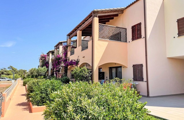 Wohnung mit W-LAN, Klimaanlage, TV, Terrasse, Haustiere erlaubt, Panoramablick, Parkplatz