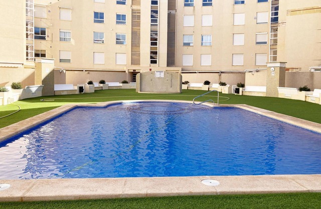 Schöne Wohnung in El Campello mit WLAN