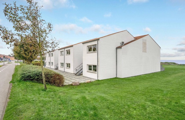 Schöne Wohnung in Ebeltoft mit Sauna