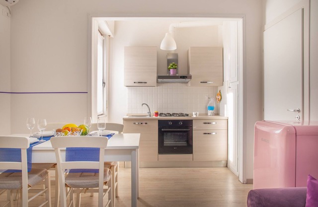 typisches LandhausWohnung in einer Wohnanlage