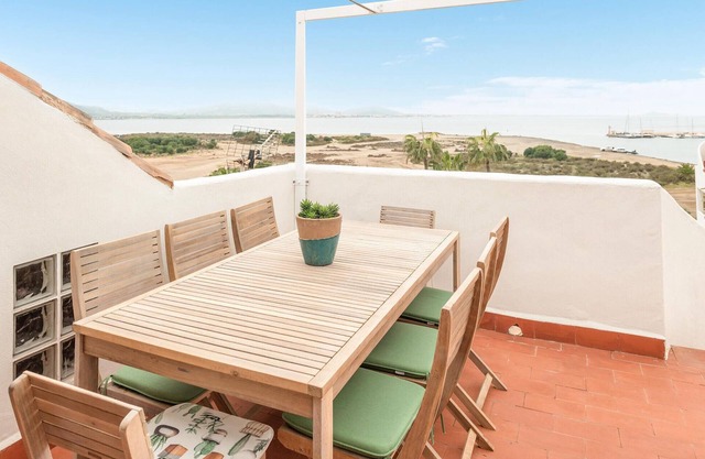 Schöne Wohnung in La Manga mit WLAN