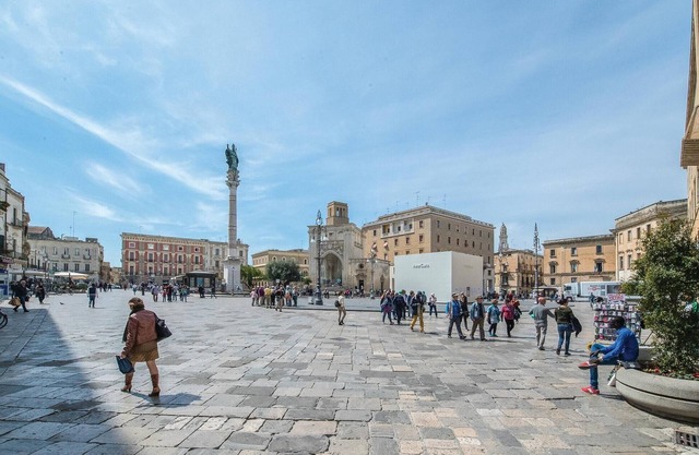 Schöne Wohnung in Lecce LE mit WLAN