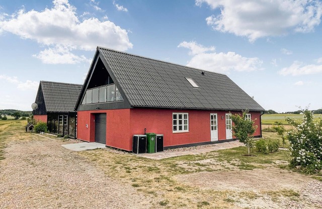 Schöne Wohnung in østermarie mit WLAN