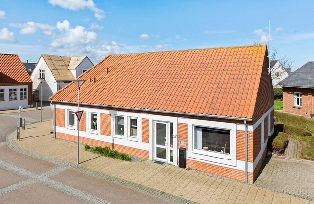 Schöne Wohnung in Roslev mit WLAN