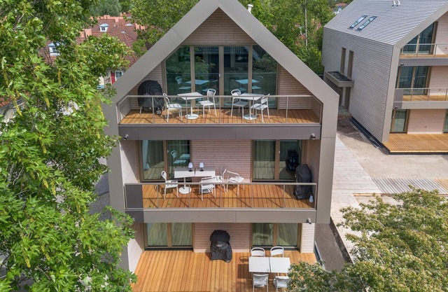 Nice apartment in Tossens with kitchen
