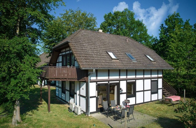 Herrliche Wohnung in einem Ferienhaus mit W-LAN, TV, Terrasse, Haustiere erlaubt und Panoramablick
