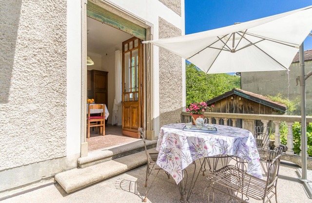 Schöne Wohnung in Loco di Rovegno