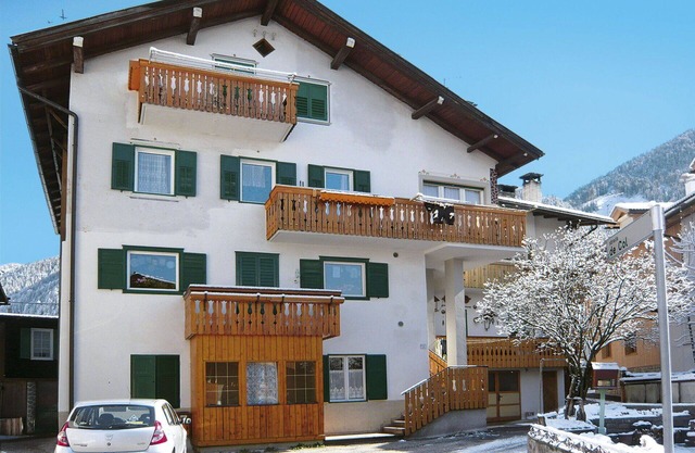 Schöne Wohnung für 8 Gäste mit W-LAN, TV, Balkon und Parkplatz