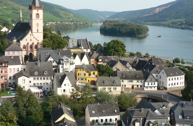 Schönes Appartement am Rhein