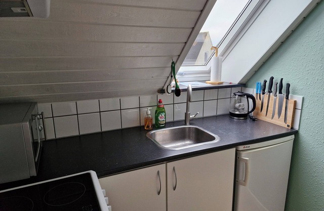 Nice apartment on the 1st floor.