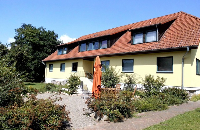 Schöne Fewo, ruhige Lage, großer Garten, weiter Blick in die Natur. So schön...
