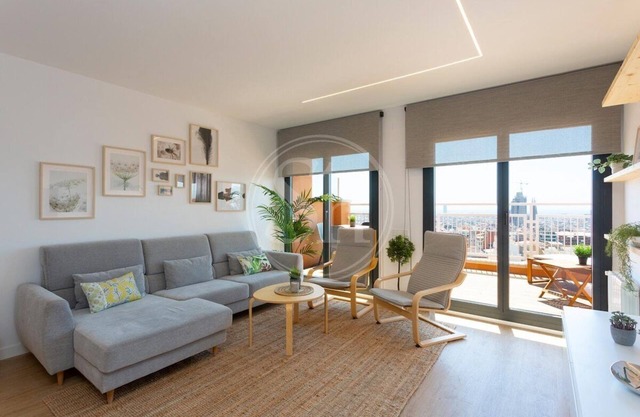 Nice apartment with views of Barcelona