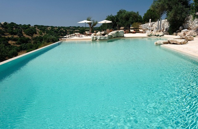 Nice apartment with private terrace. Shared pool. In Donnafugata, Sicily - Ibla