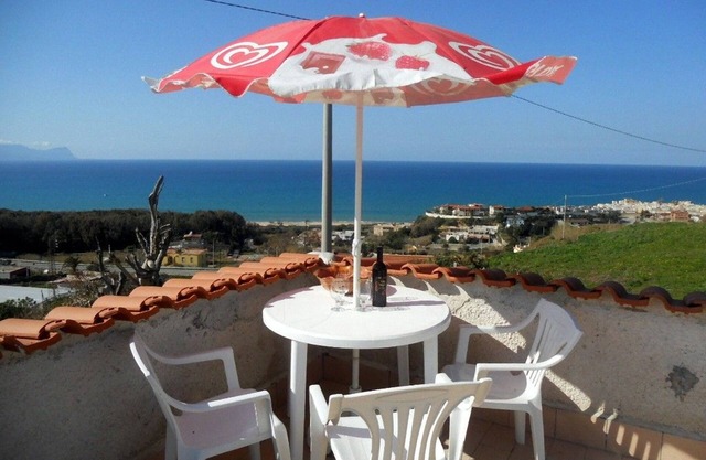 Ferienhaus Casa Andrea mit bezaubernde Panoramablick auf das Meer