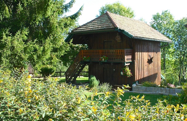 Schönes Chalet auf den Höhen von Annecy
