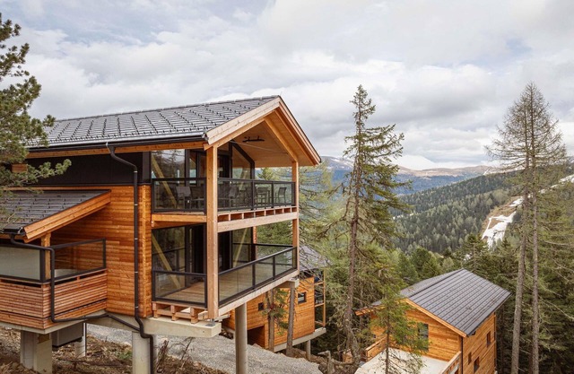 Schönes Chalet mit Sauna