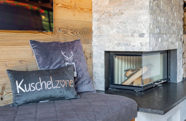 Schönes Chalet mit Sauna direkt am Skilift