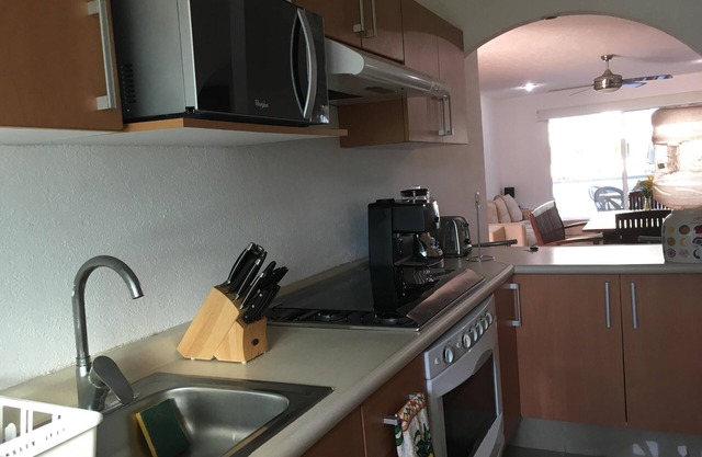 Schönes, komfortables 2-Bett. 2 Badezimmer Wohnung in Acapulco