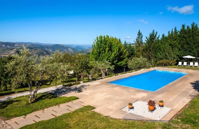 Nice holiday home in Carrazeda de Ansia with private terrace