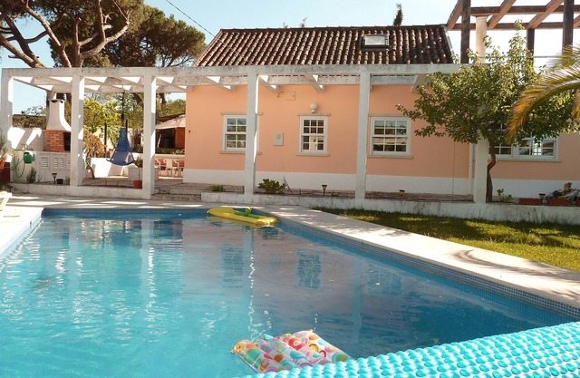 Ferienhaus in der Nähe von Meco - Sesimbra- PORTUGAL 35 km Lissabon