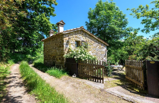 Schönes Haus in Villagrande di Monteco