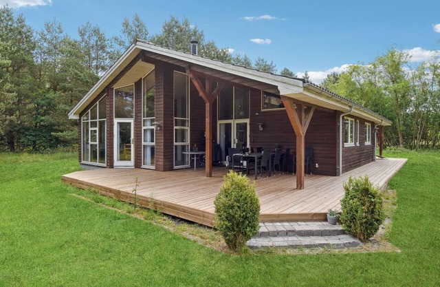 Schönes Haus in Asaa mit Sauna