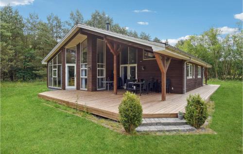 Nice Home In Asaa With Sauna
