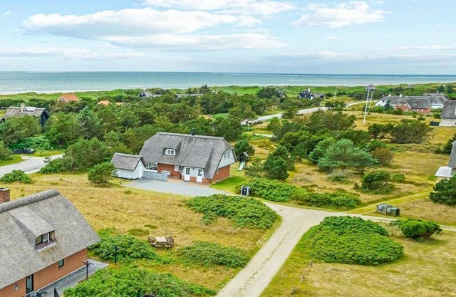 Wunderschönes Haus in Blåvand mit Küche