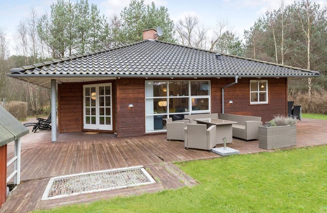 Schönes Haus in Ebeltoft mit Sauna