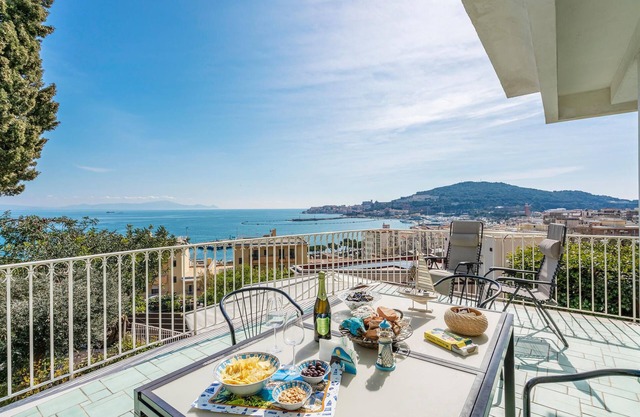 Tolles Haus in Gaeta mit Küche