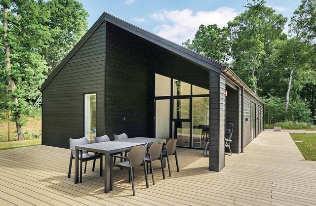 Schönes Haus in Glesborg mit Sauna