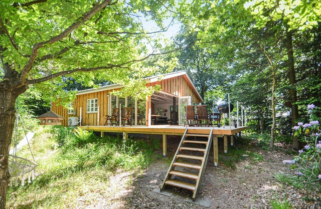 Schönes Haus in Glesborg mit WLAN