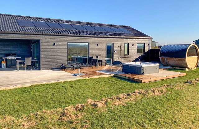 Tolles Haus in Grenaa mit Panoramablick