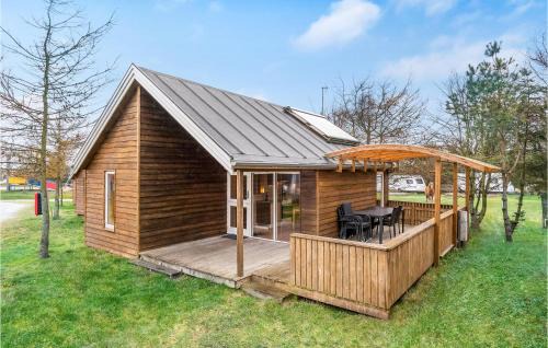 Nice Home In Hanstholm With Kitchen