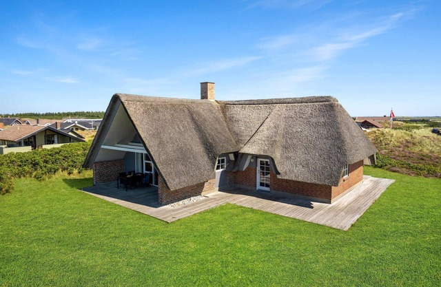 Schönes Haus in Hvide Sande mit Sauna