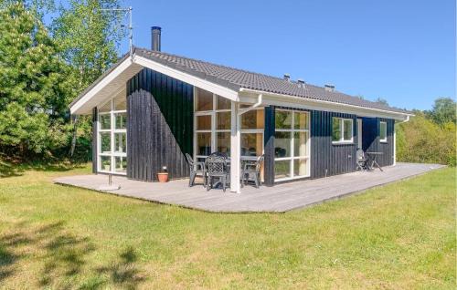 Nice Home In Knebel With House Sea View