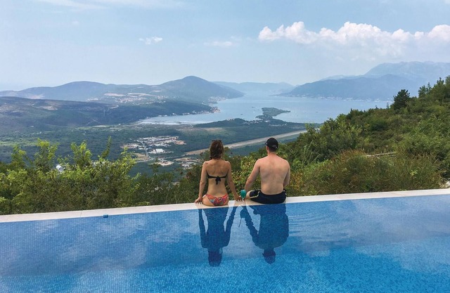 Schönes Haus in Kotor mit Sauna