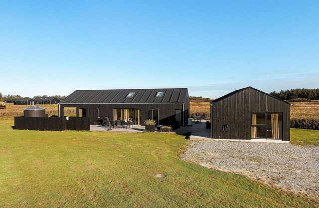 Schönes Haus in Løkken mit Sauna