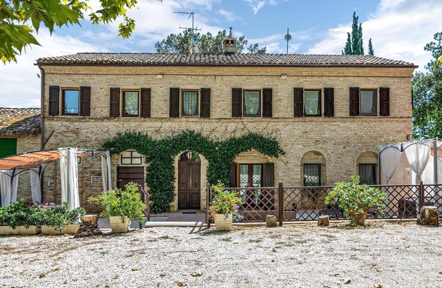 Schönes Haus in Macerata mit Küche