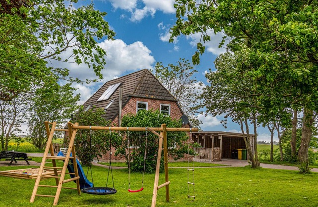 Schönes Haus in Niebüll mit Küche