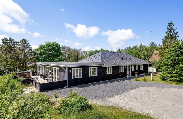 Schönes Haus in Nørre Nebel mit Sauna