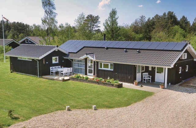 Schönes Haus in Oksbøl mit WLAN