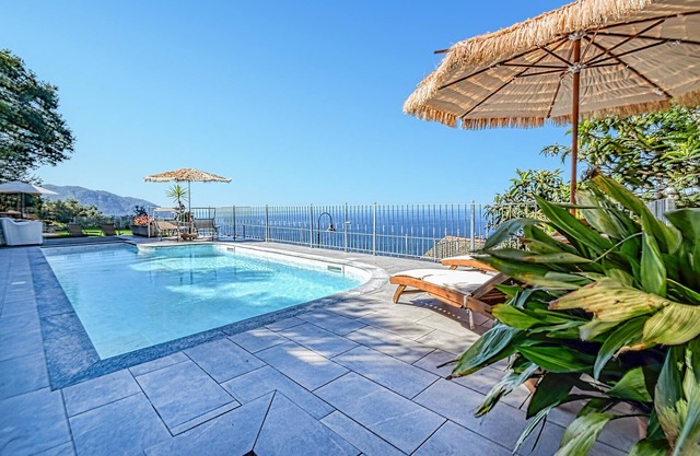 Schönes Haus in Recco mit Meerblick