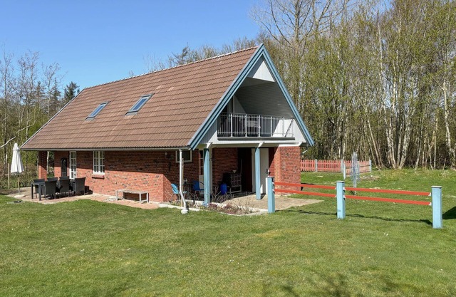 Schönes Haus in Roslev mit WLAN