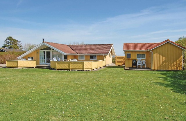 Schönes Haus in Rudkøbing mit Sauna