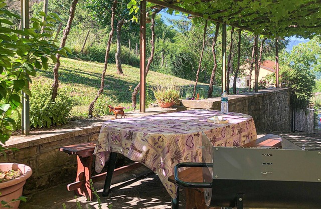 Schönes Haus in Sestino mit Panoramablick