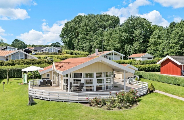 Schönes Haus in Sjølund mit Sauna